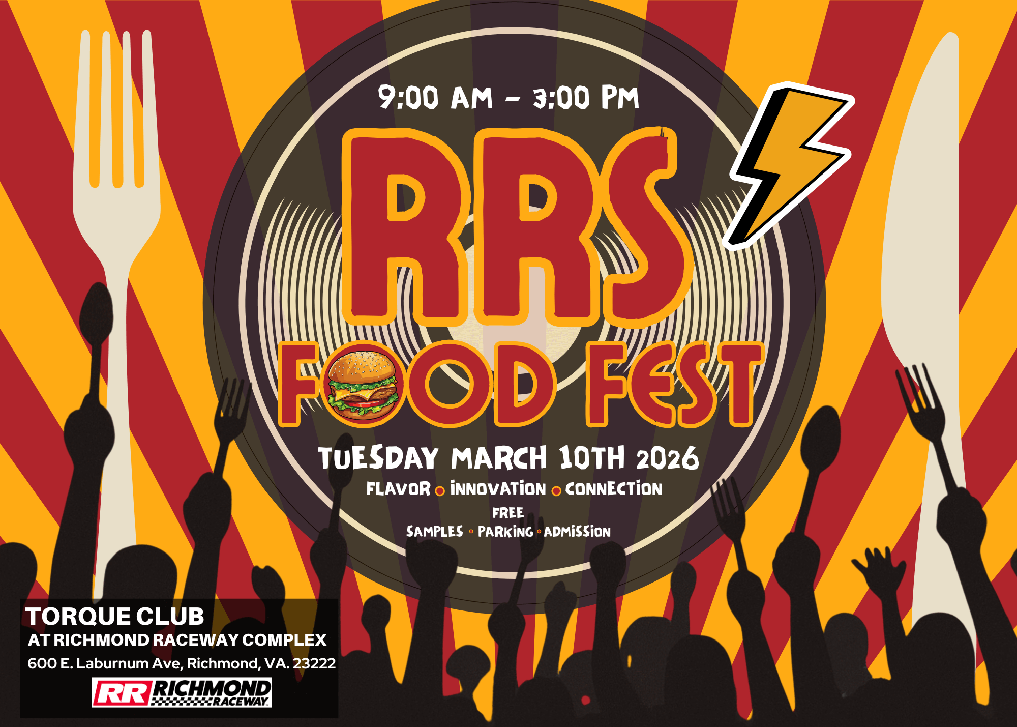 RRS Food Fest Magnet